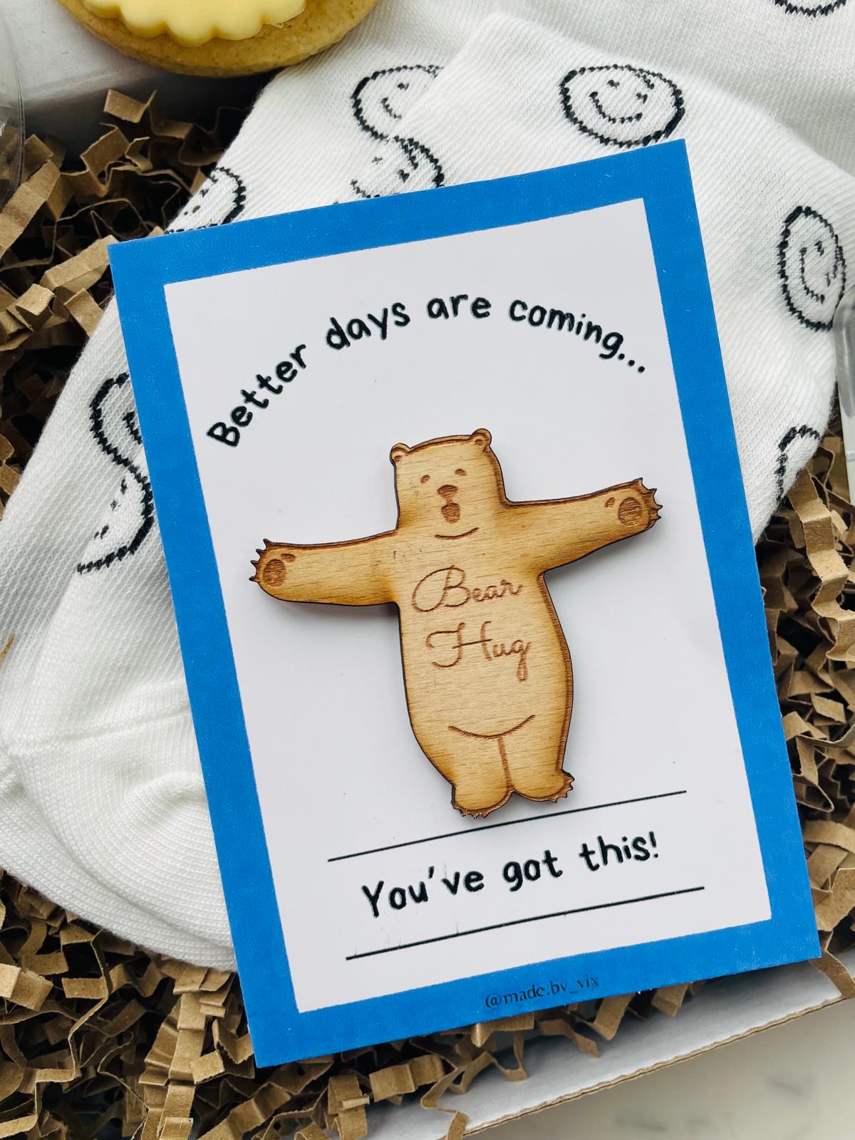 Sending Strength Care Package