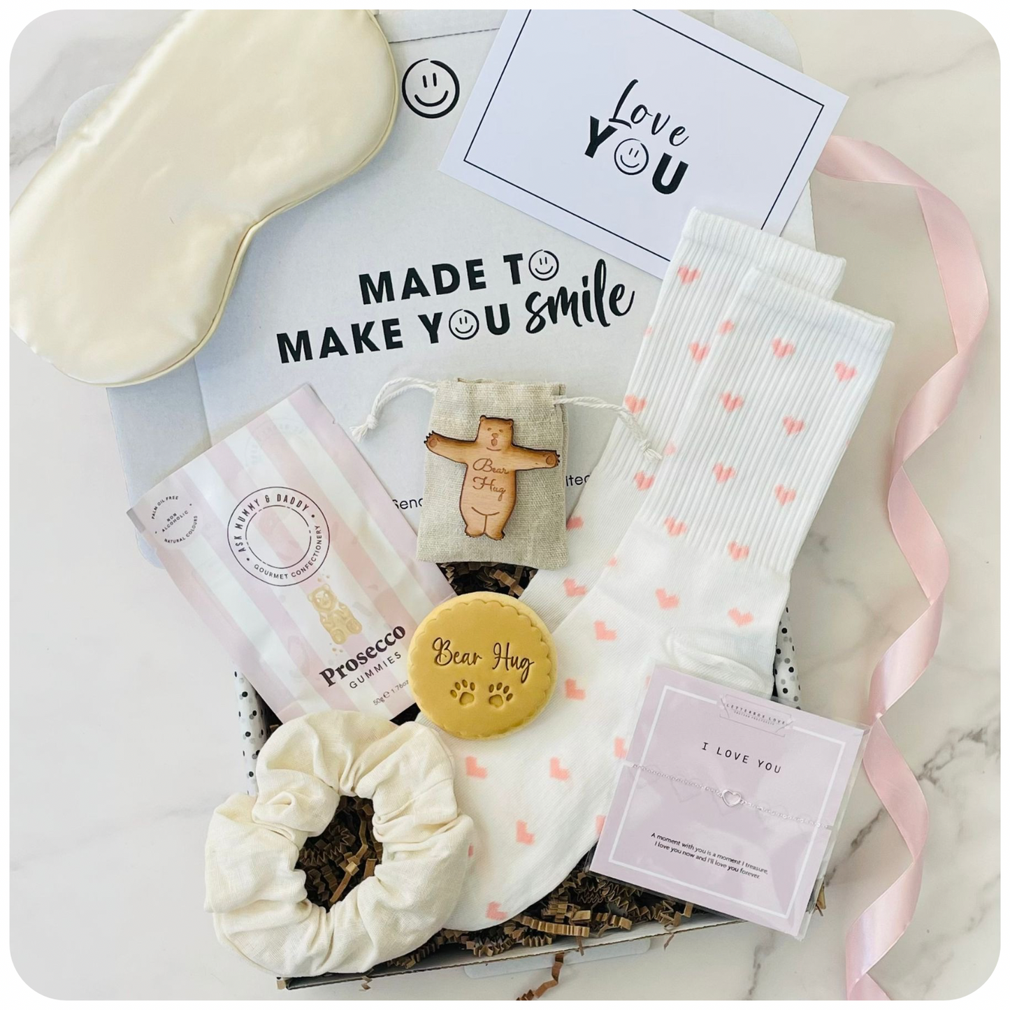 4th Wedding Anniversary Gift For Her – Luxury Linen Gift Box