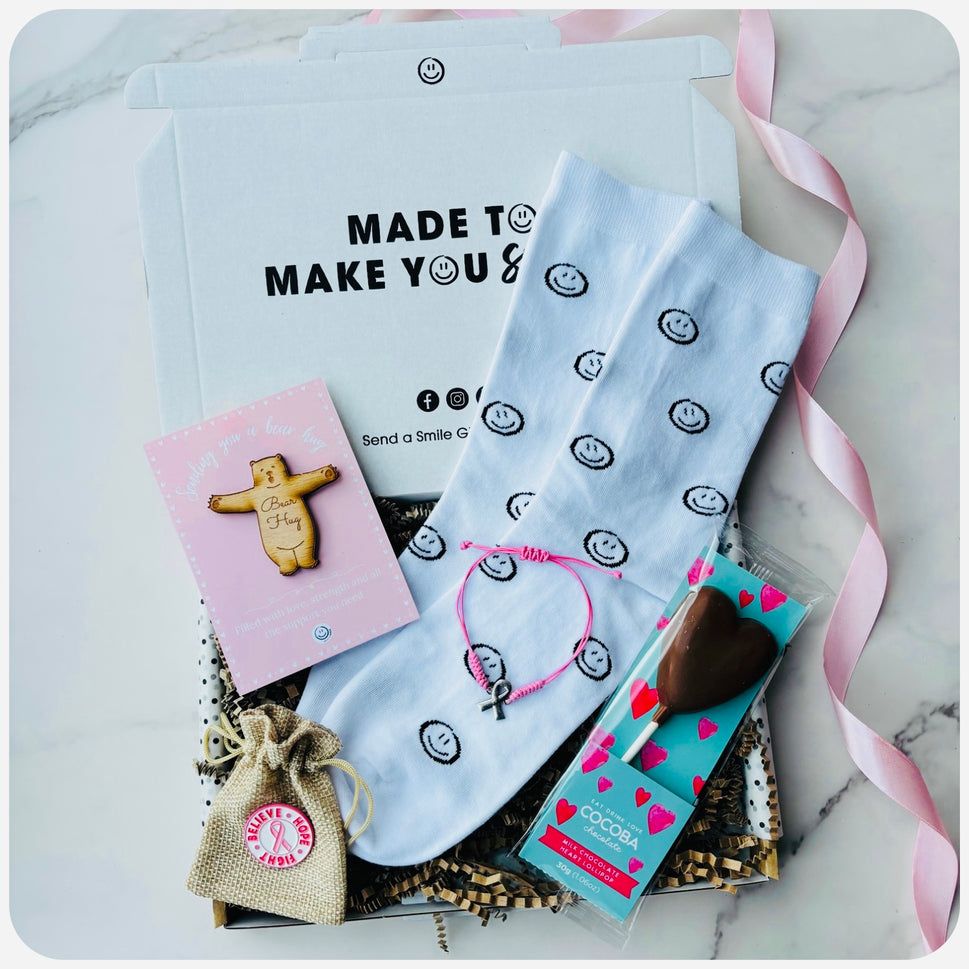 Thinking of You – Breast Cancer Diagnosis Gift Box