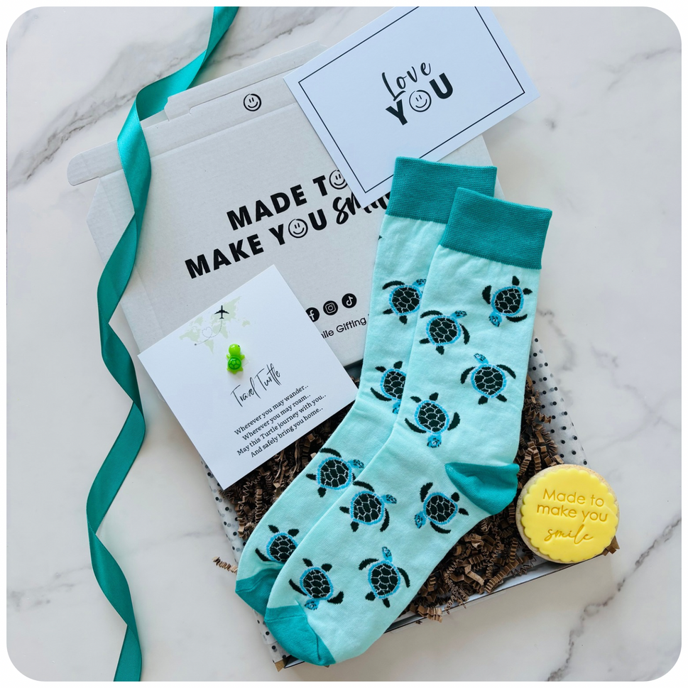 Safe Travels Gift Box. Travelling Gift