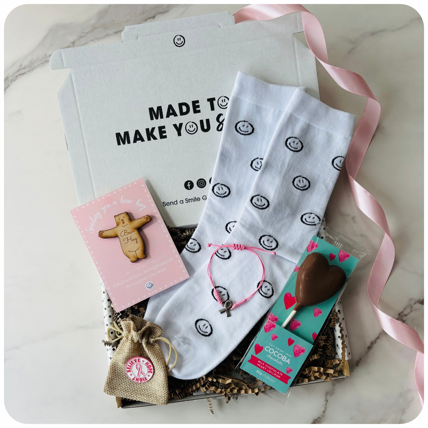 Thinking of You – Breast Cancer Diagnosis Gift Box