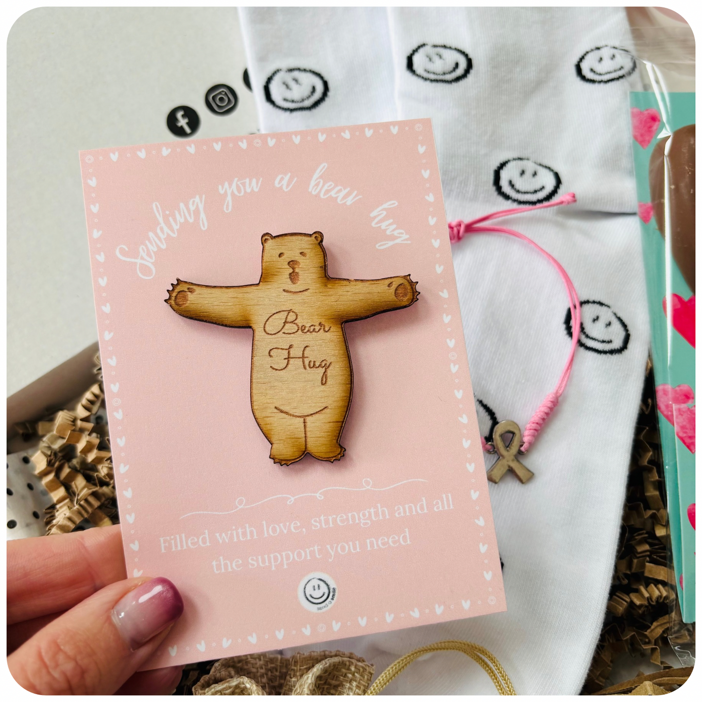 Thinking of You – Breast Cancer Diagnosis Gift Box