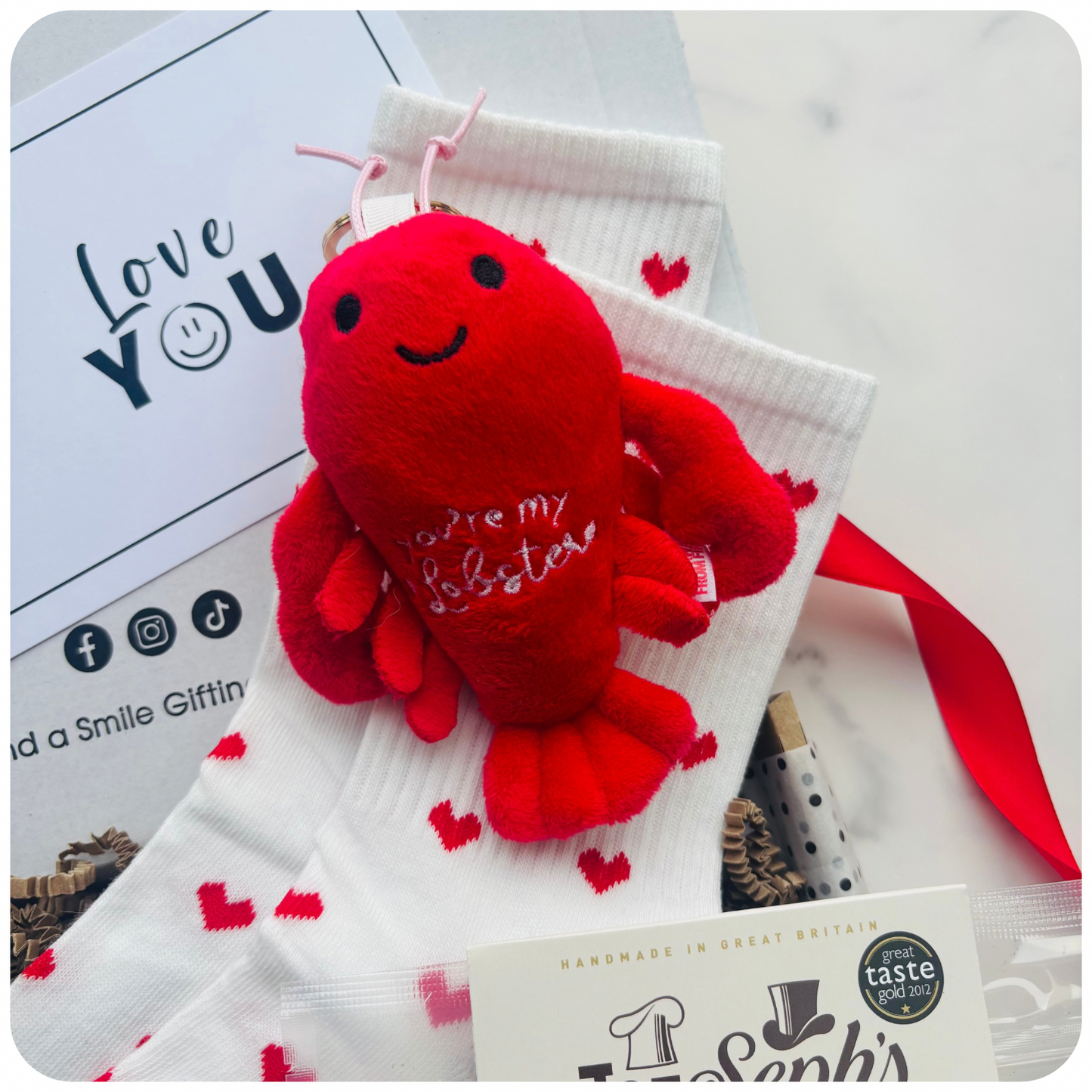 Valentine Gift. You're my lobster