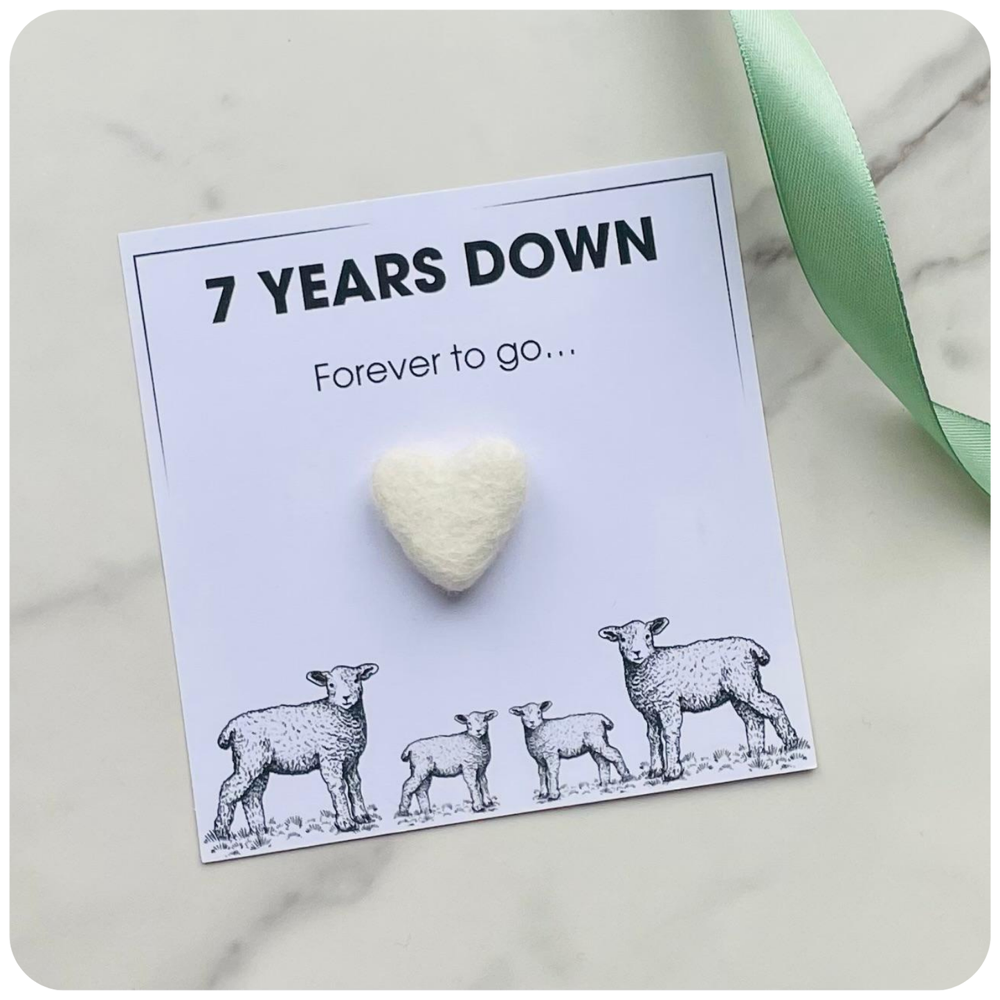 7th Wedding Anniversary Gift Hamper For Couple