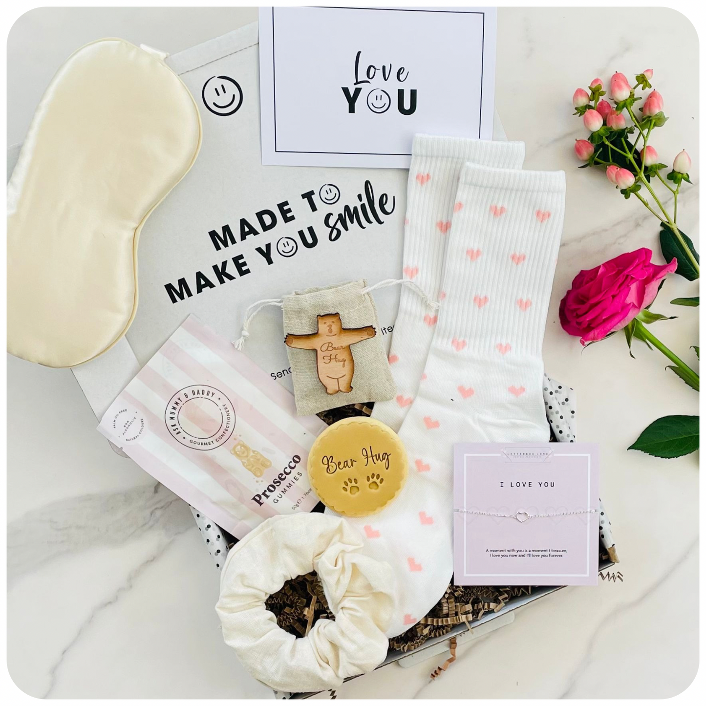 4th Wedding Anniversary Gift For Her – Luxury Linen Gift Box