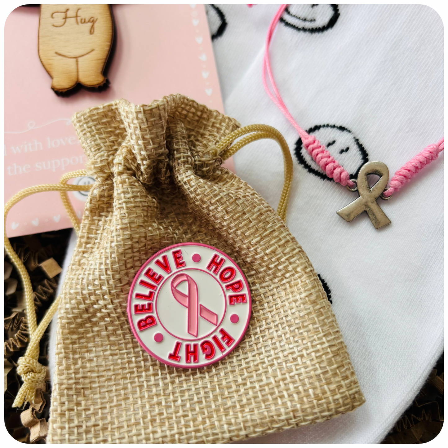 Thinking of You – Breast Cancer Diagnosis Gift Box