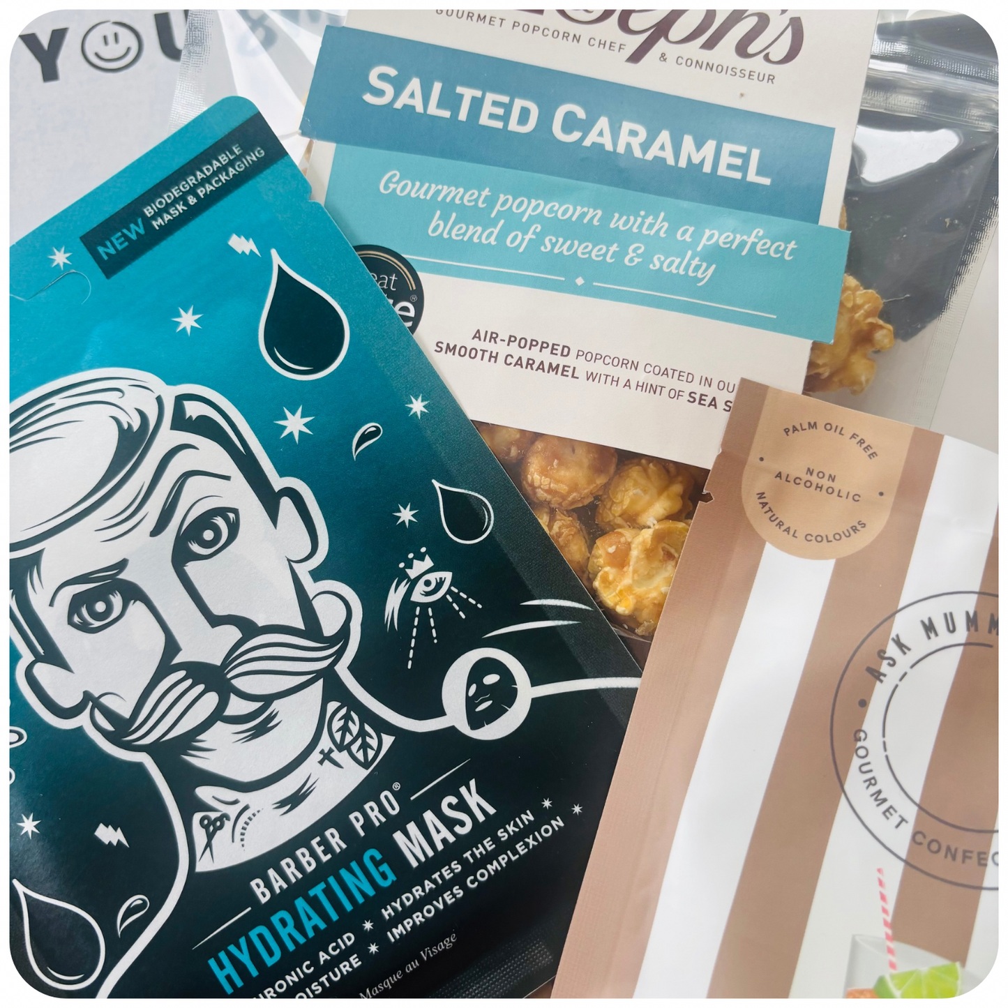 3rd Wedding Anniversary Gift Box for Him – Leather Theme