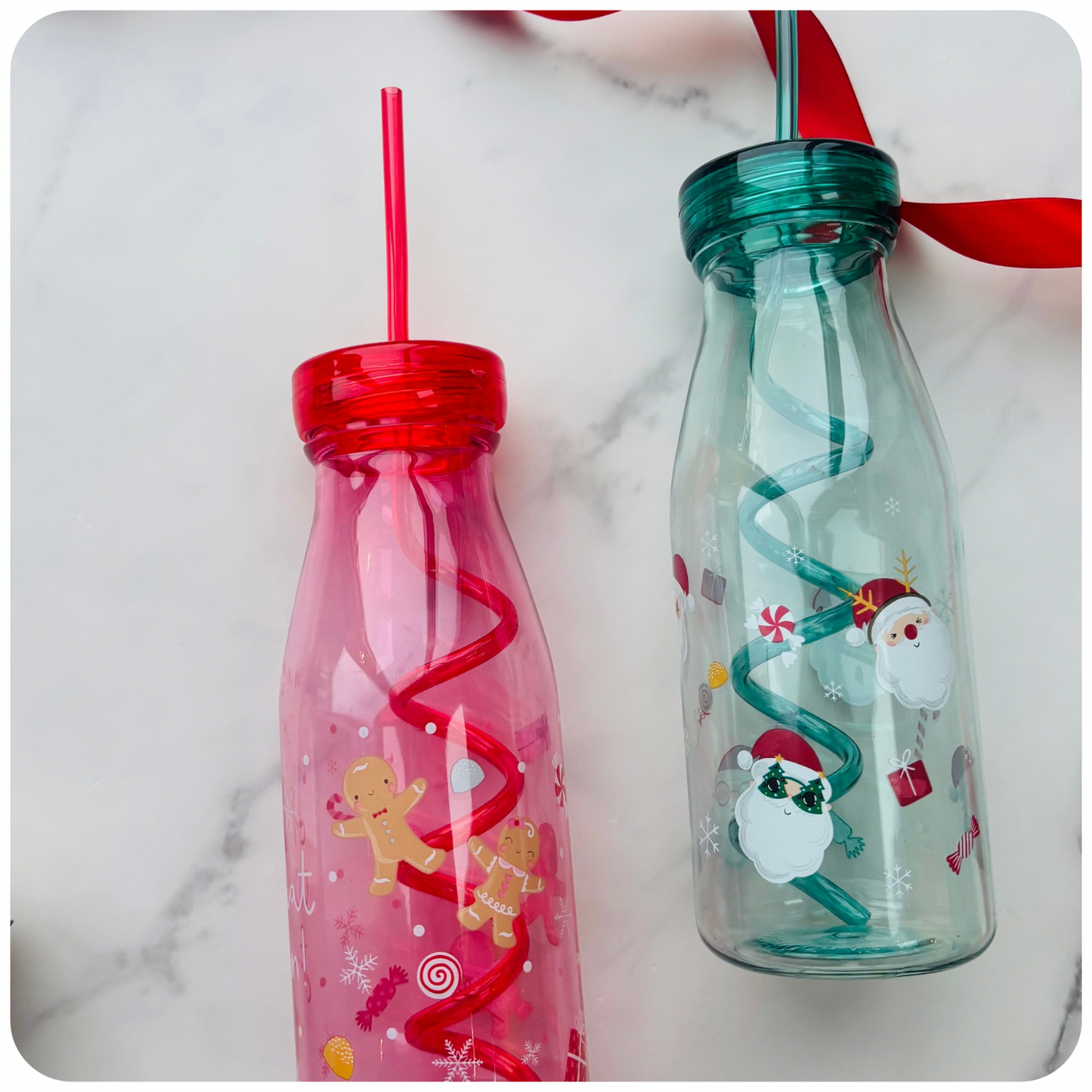 Children's Christmas Burr Basket