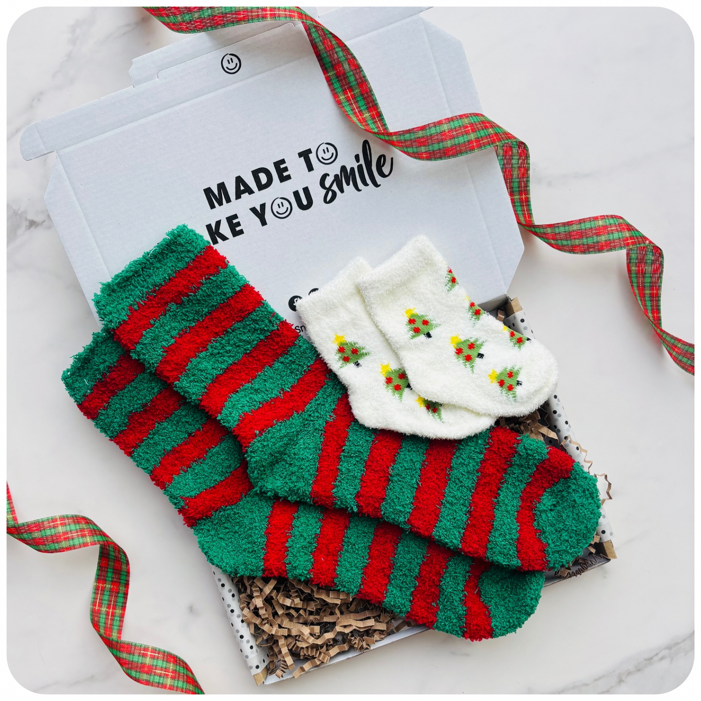 Daddy & Me Christmas Socks Gift Box