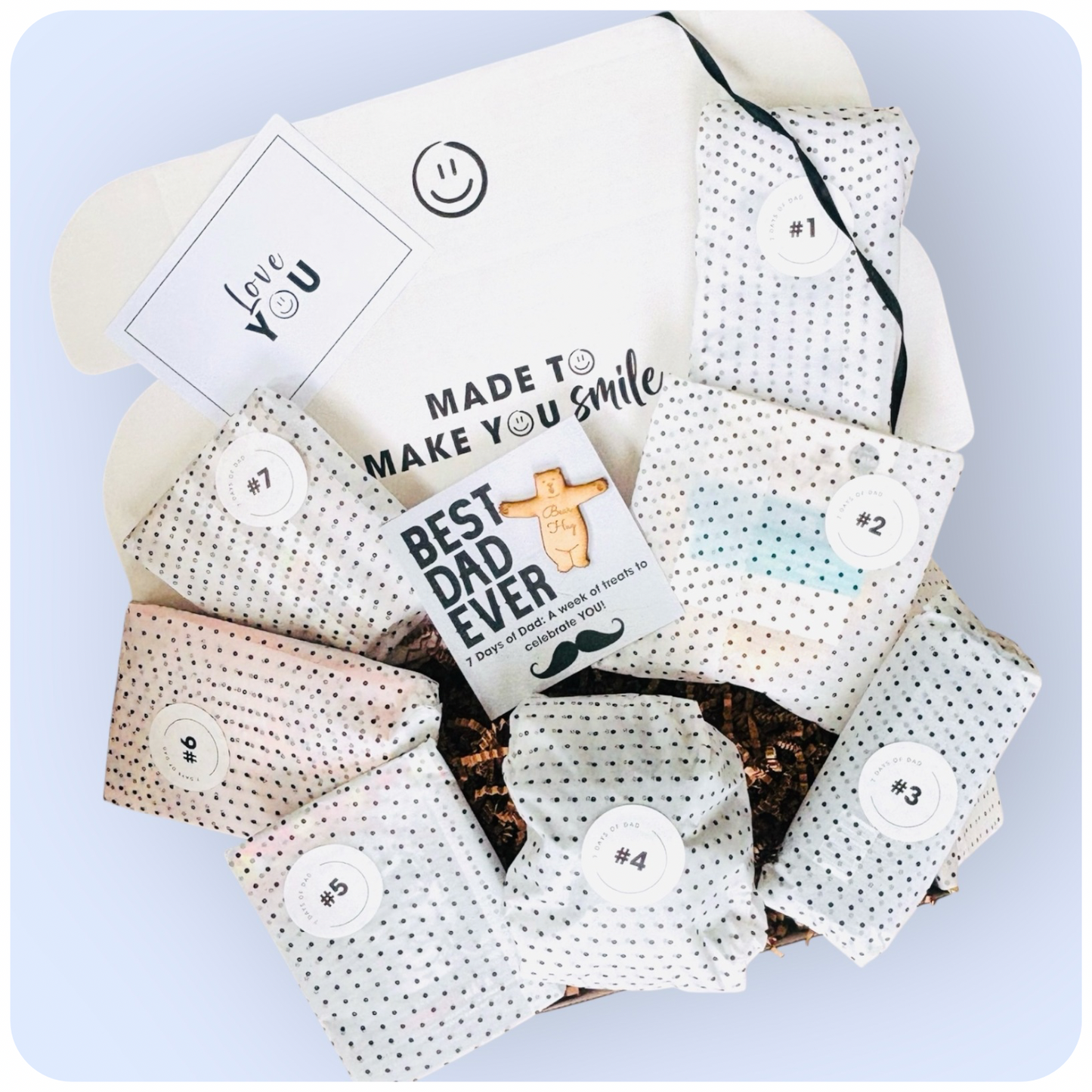 7 Days of Dad – A Week to Celebrate YOU