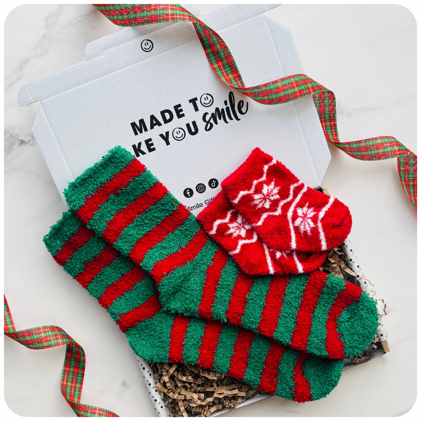 Daddy & Me Christmas Socks Gift Box