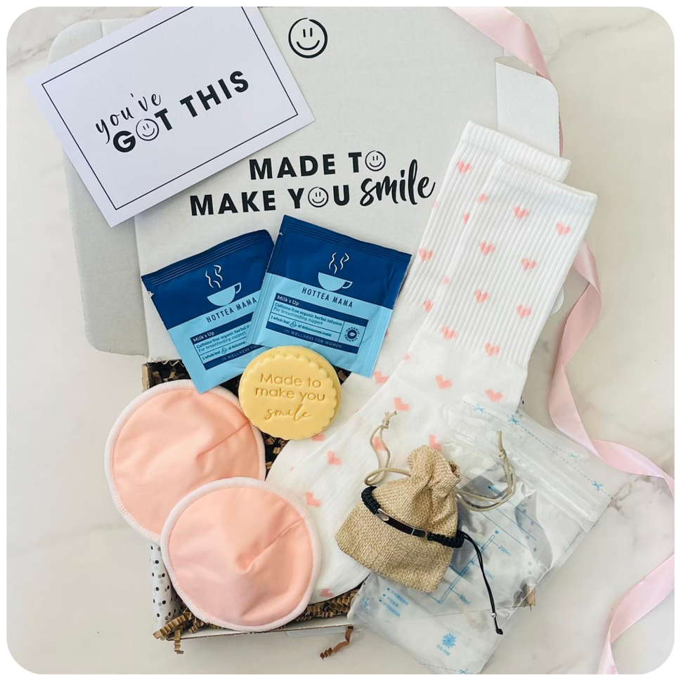 Breastfeeding Gift Box – Midwife Designed Essentials for New Mums