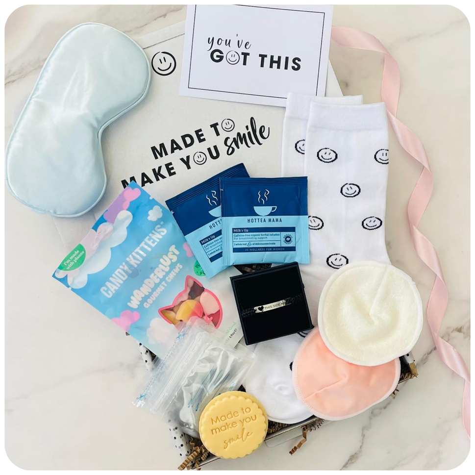 New Mum Breastfeeding Gift Box – Midwife Designed