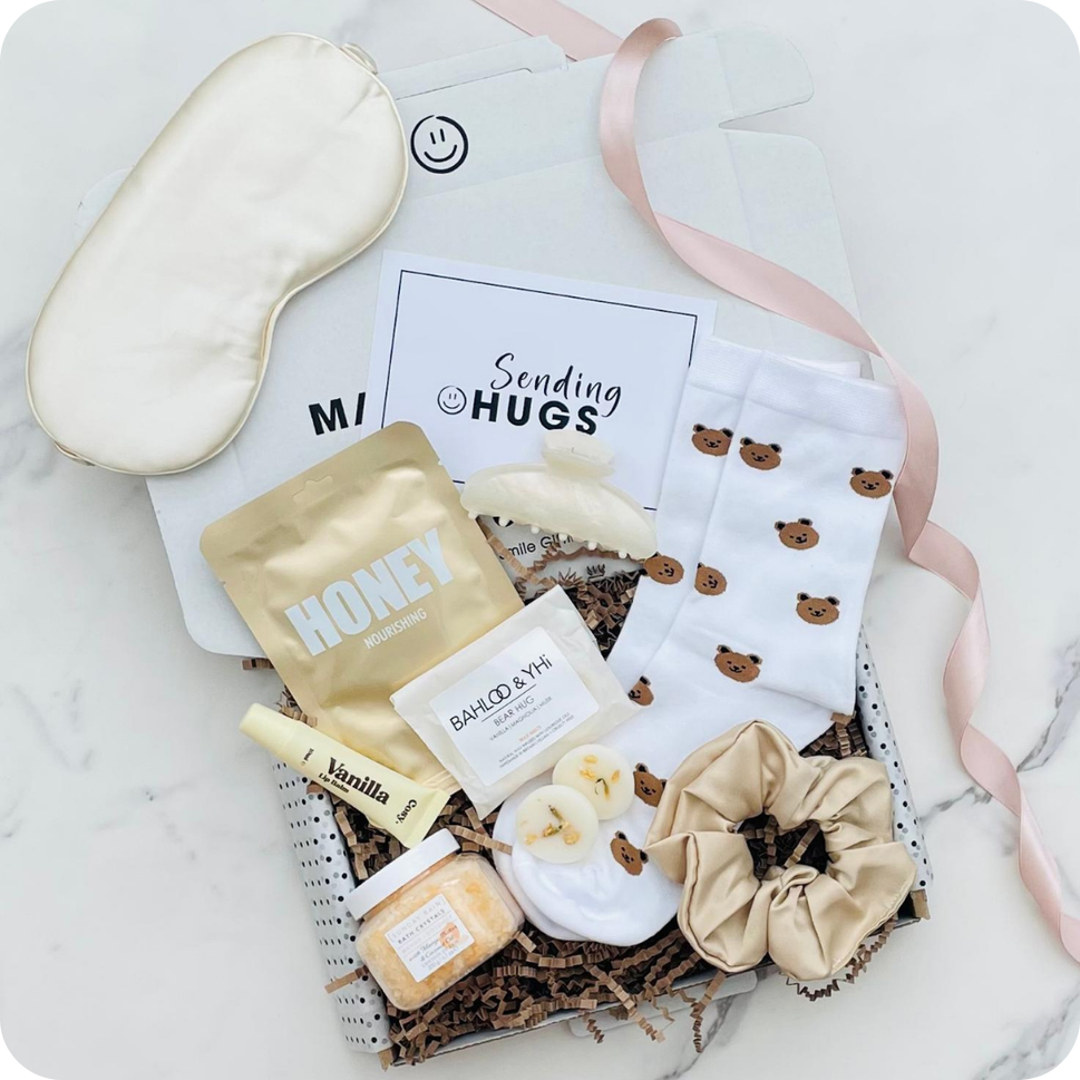 Pamper Hamper Hugs Gift