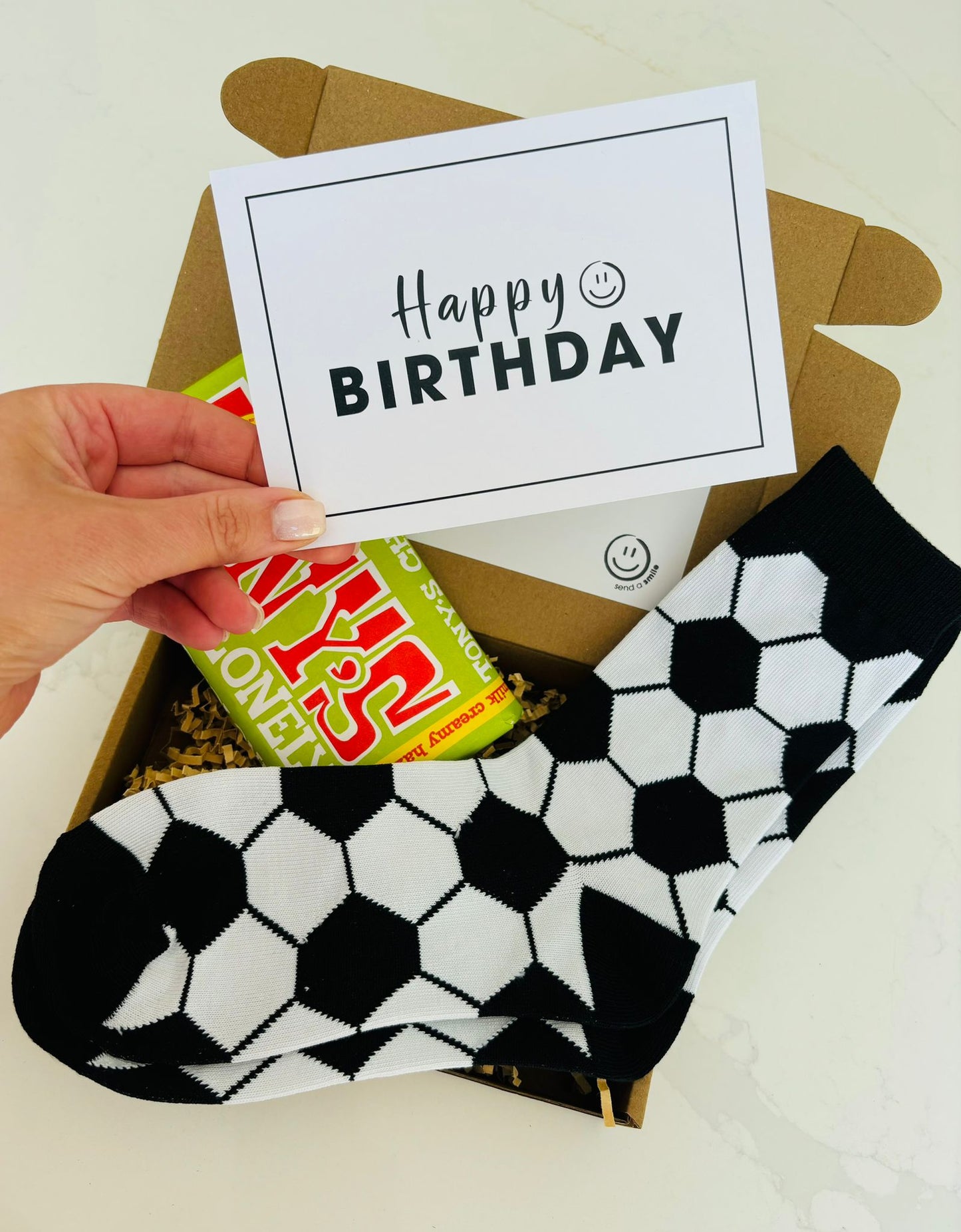Football Fan Letterbox Gift
