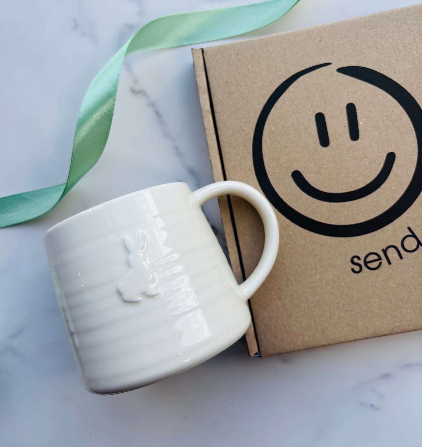 Bunny Embossed Mug