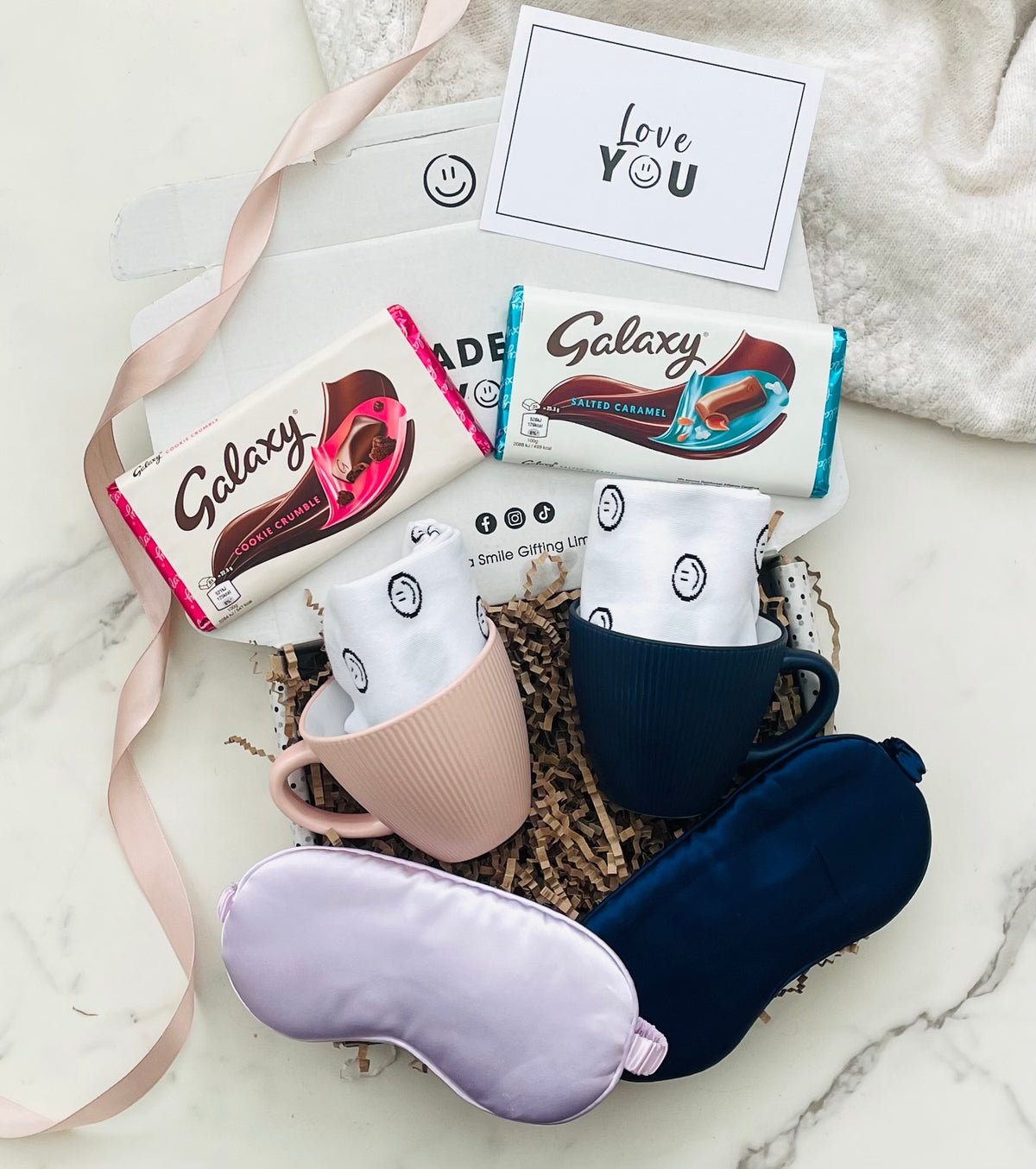 Couples Movie Night Gift Box