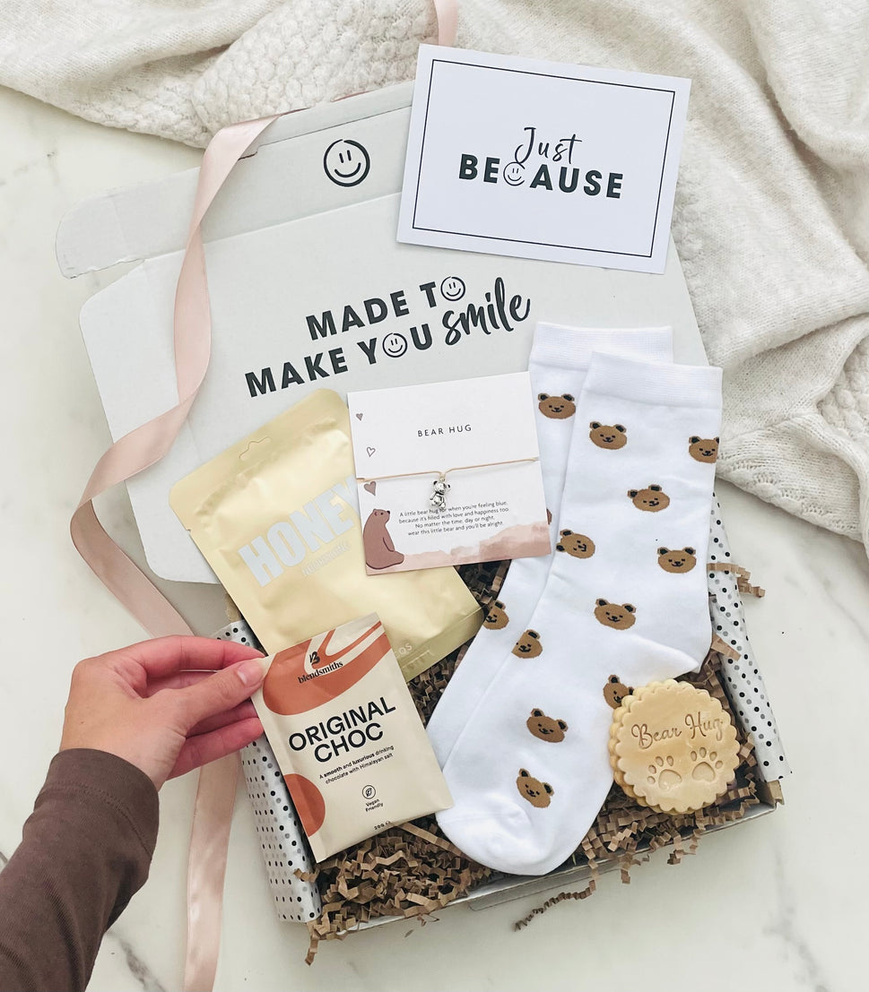 The Cosy Bear Gift Box