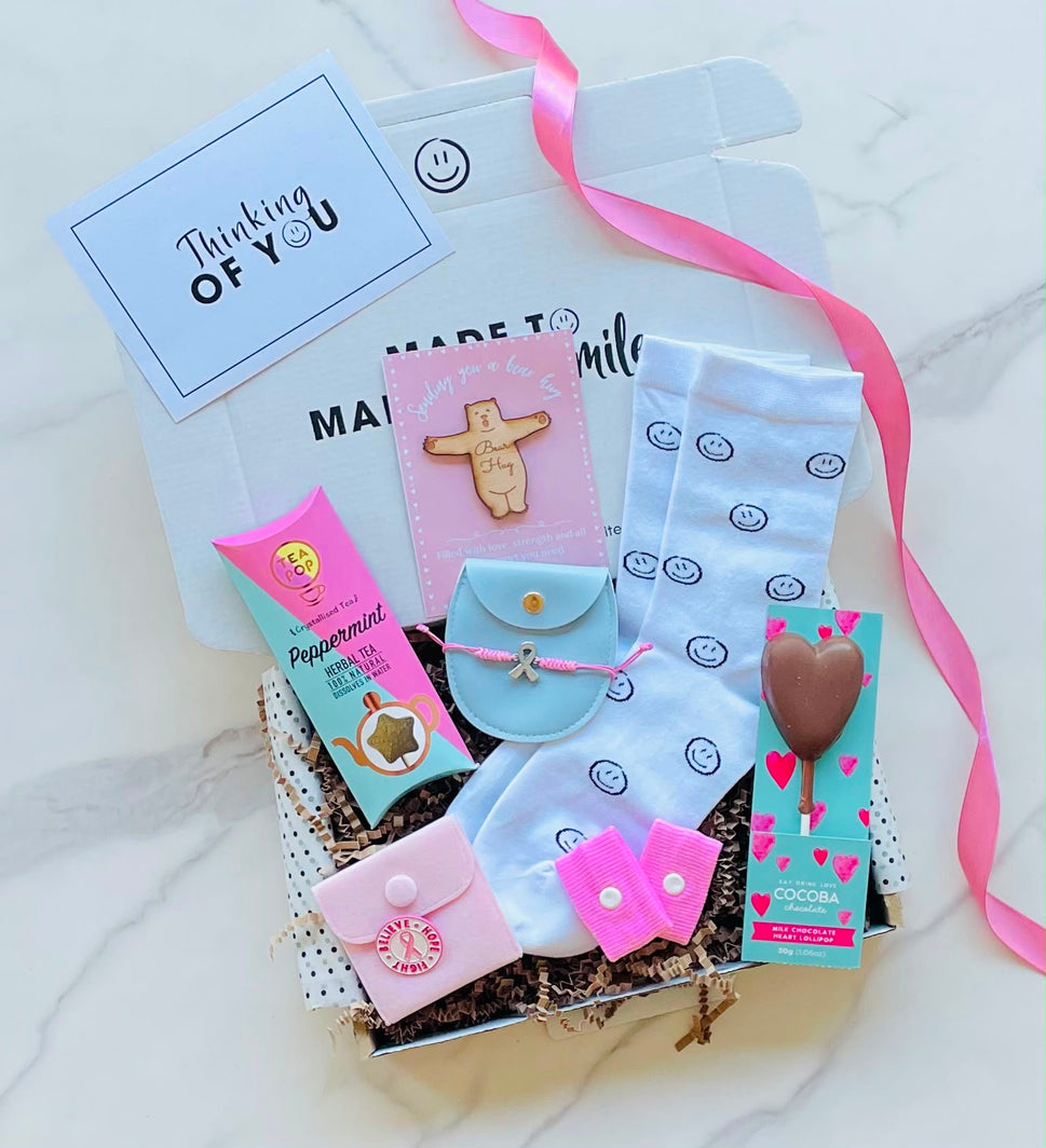 Thinking of You – Breast Cancer Diagnosis Gift Box