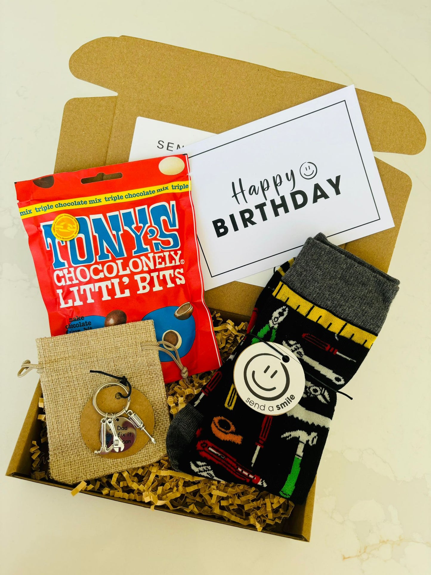 If Dad Cant Fix it Letterbox Gift