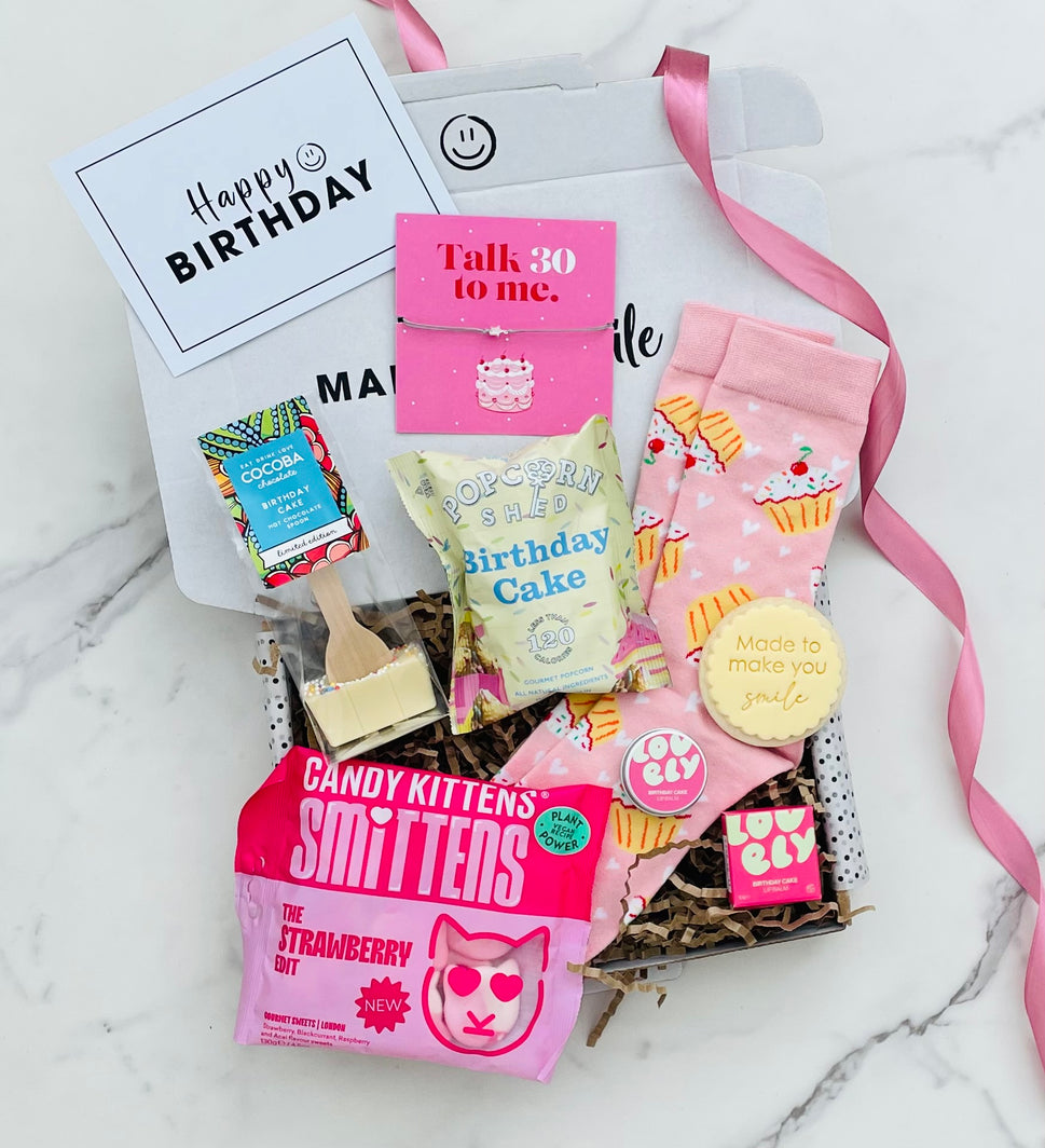 Hello 30 | Birthday Treatbox