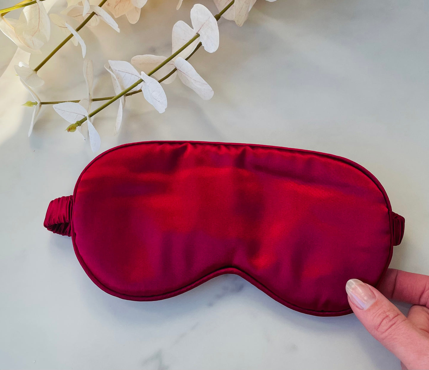 Red Sleep Mask