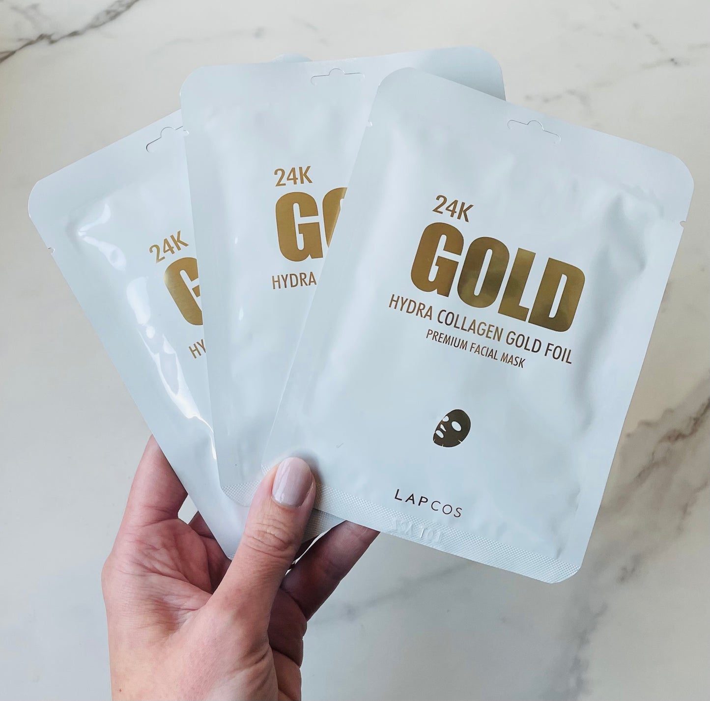 Lapcos Gold Sheet Mask