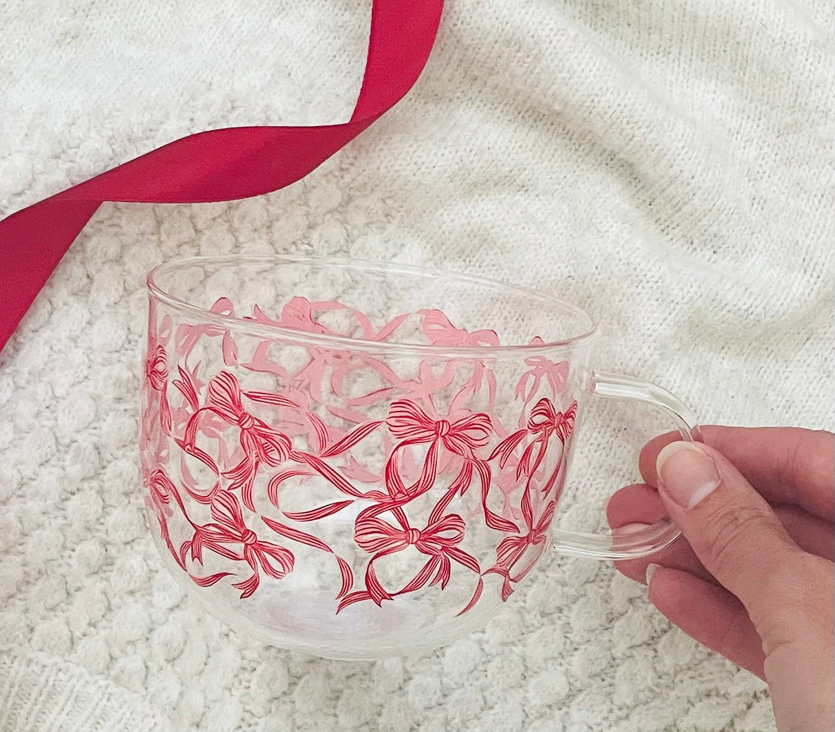 Candy Cane Wishes Gift Box