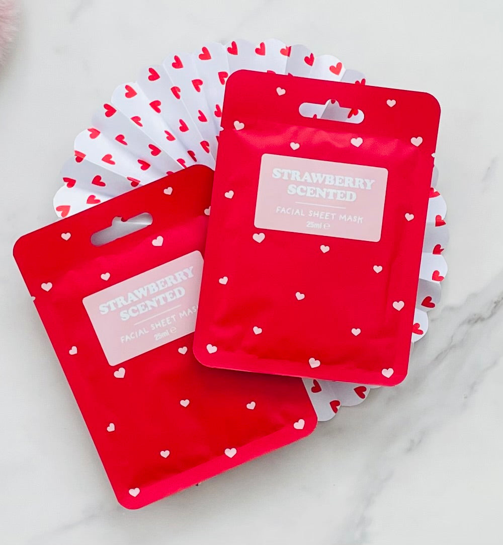 Strawberry Sheet Mask