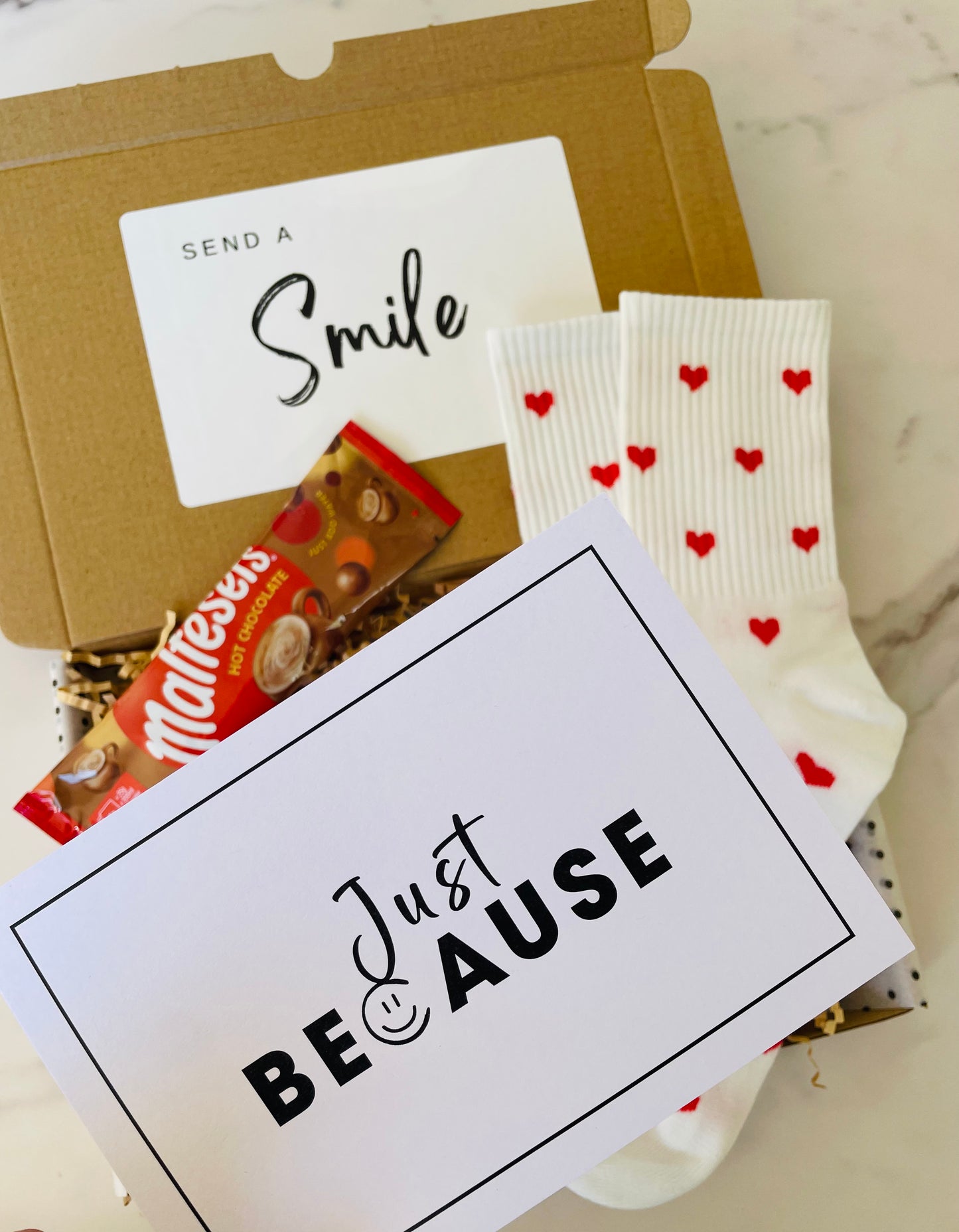 Socks in a Box Letterbox Gift