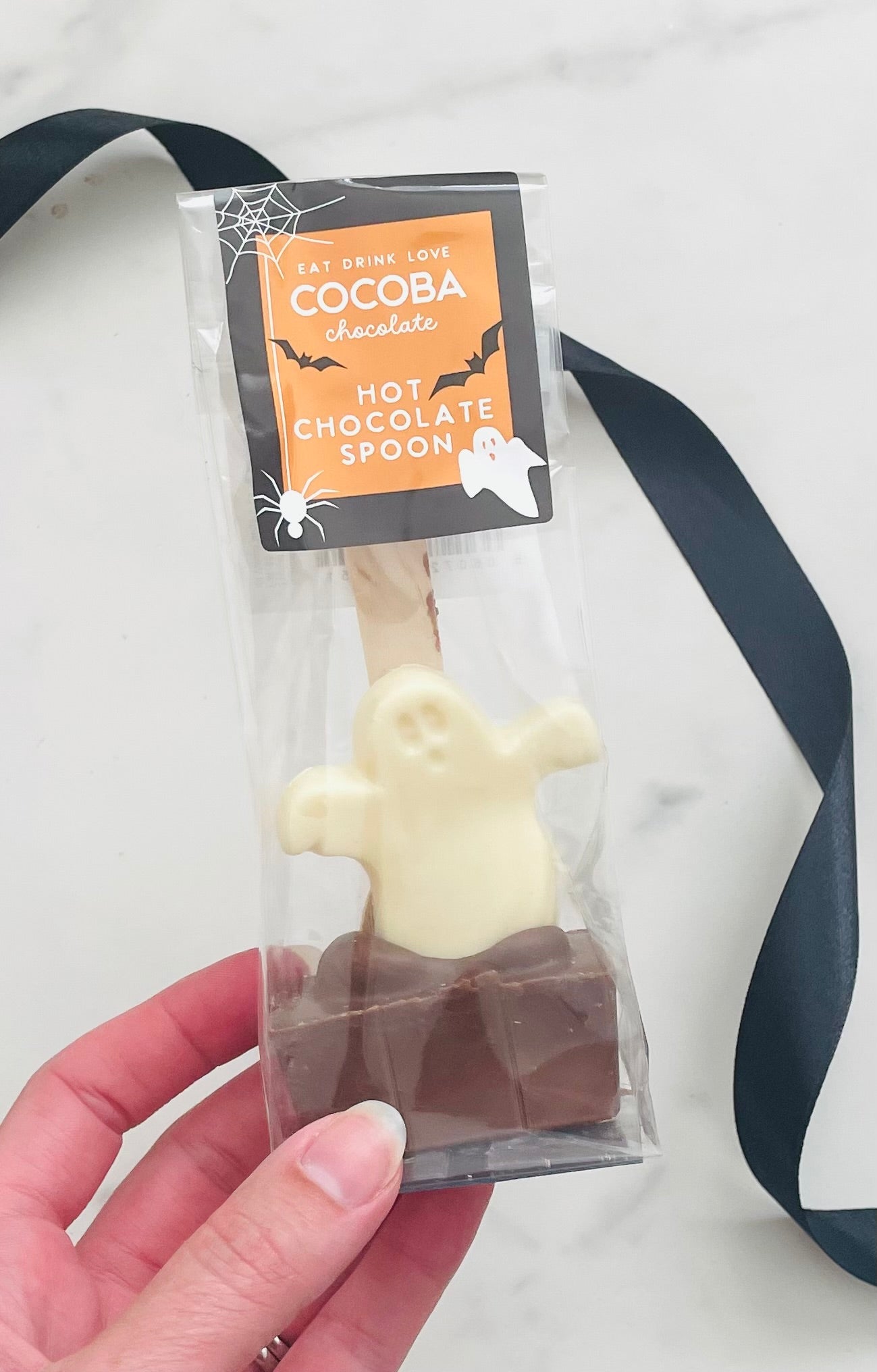 Cocoba Ghost Hot Chocolate Spoon