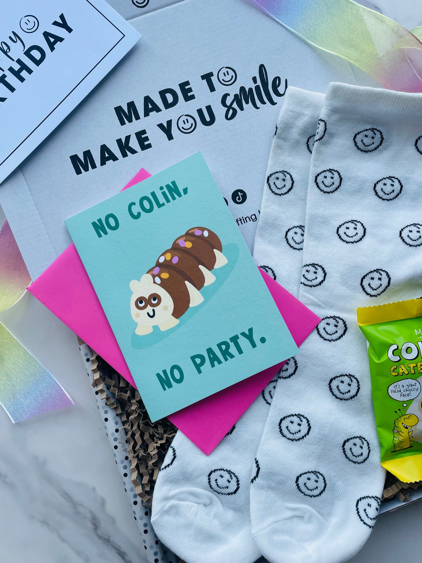 No Colin, No Party Gift Box