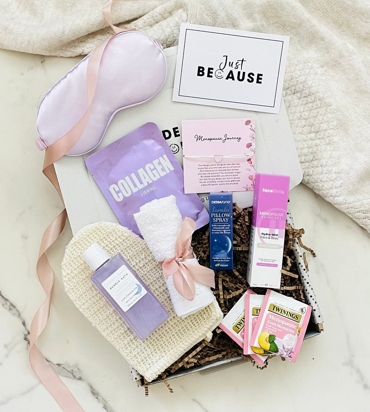 Pause & Pamper Menopause Support Gift Box