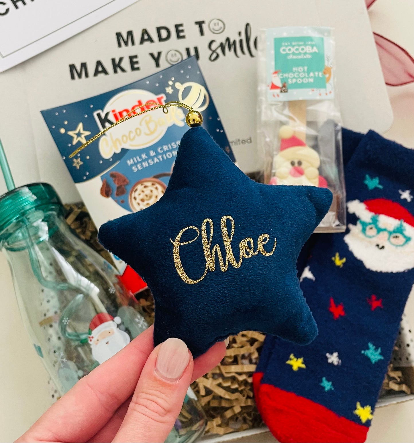 Christmas Eve Magic Gift Box