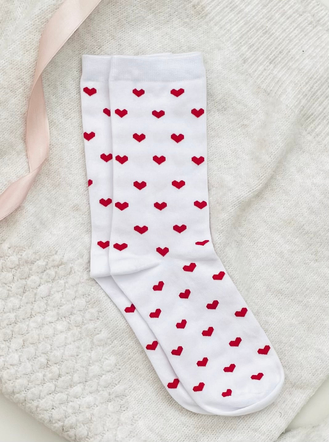 Love Heart Socks