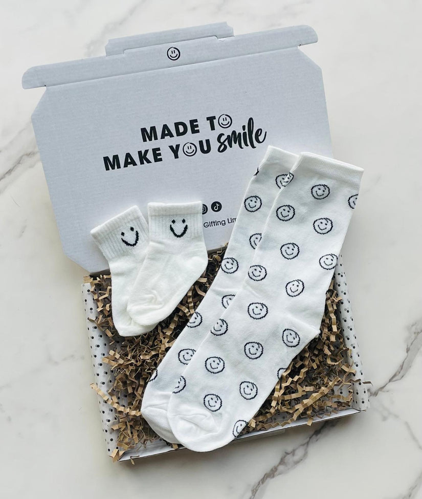 Socks in a Box - Mummy & Me Letterbox Gift