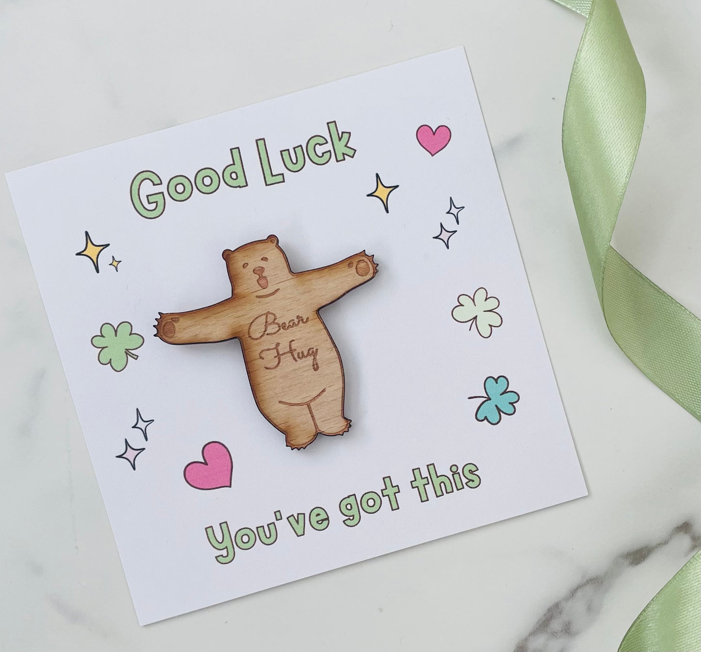 Good Luck Bear Hug