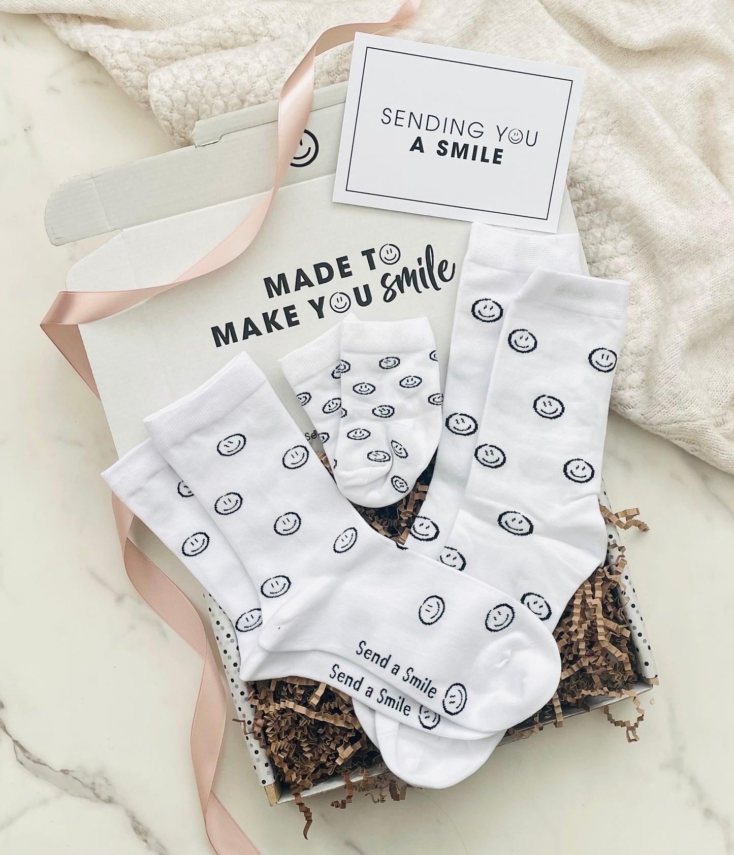 Matching Family Socks | Smile Edit