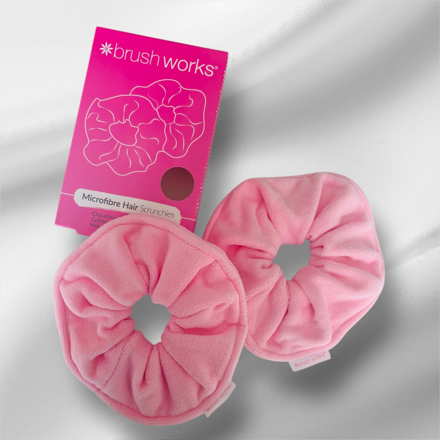 Microfibre Hair Scrunchie X 1