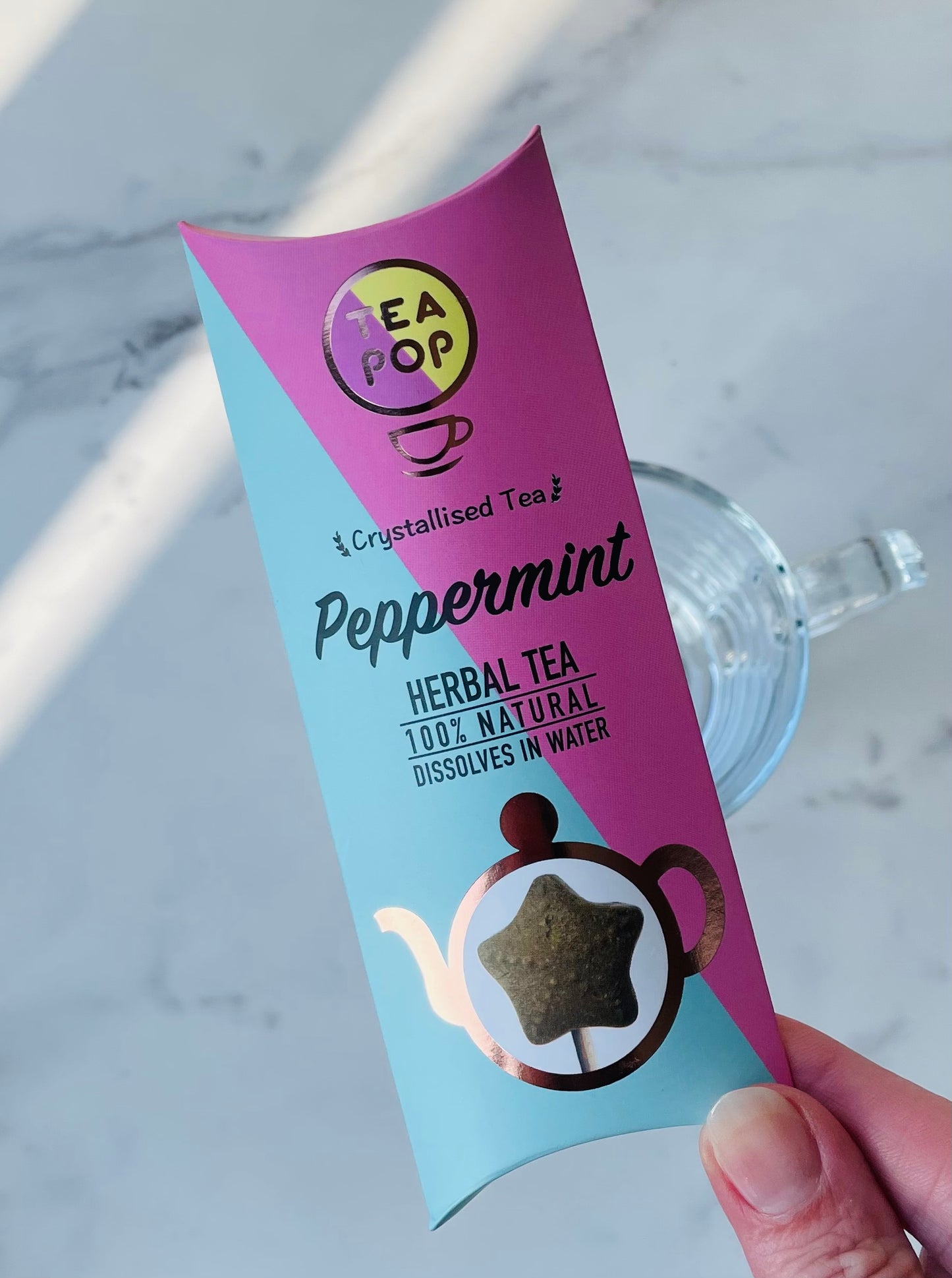 Tea Pop Peppermint