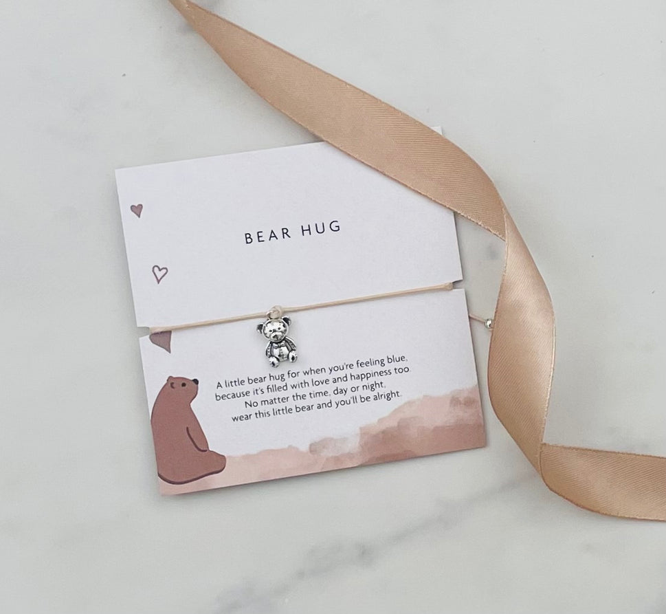 Letterbox Love Bear Hug Bracelet