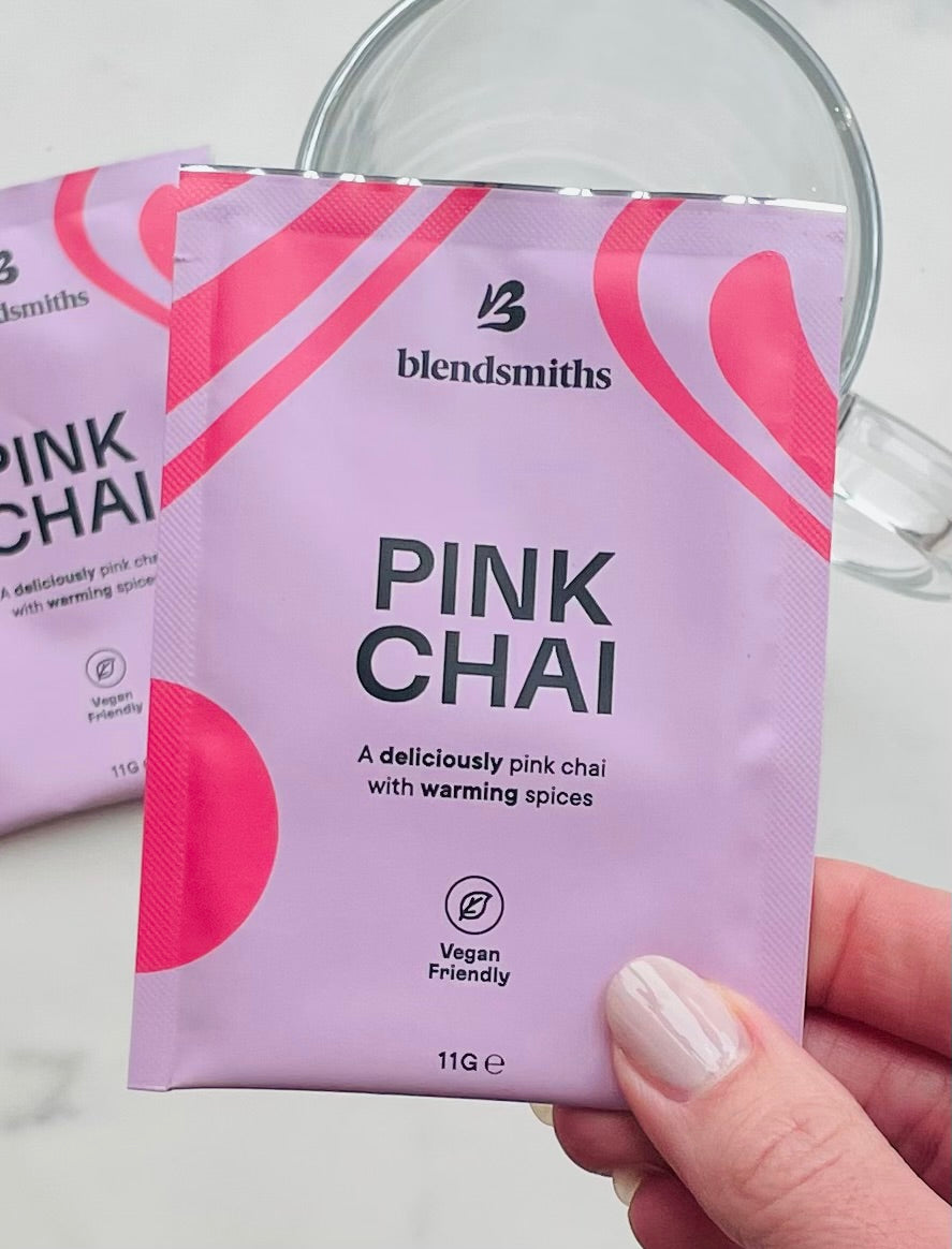 Blendsmiths Pink Chai Sachet
