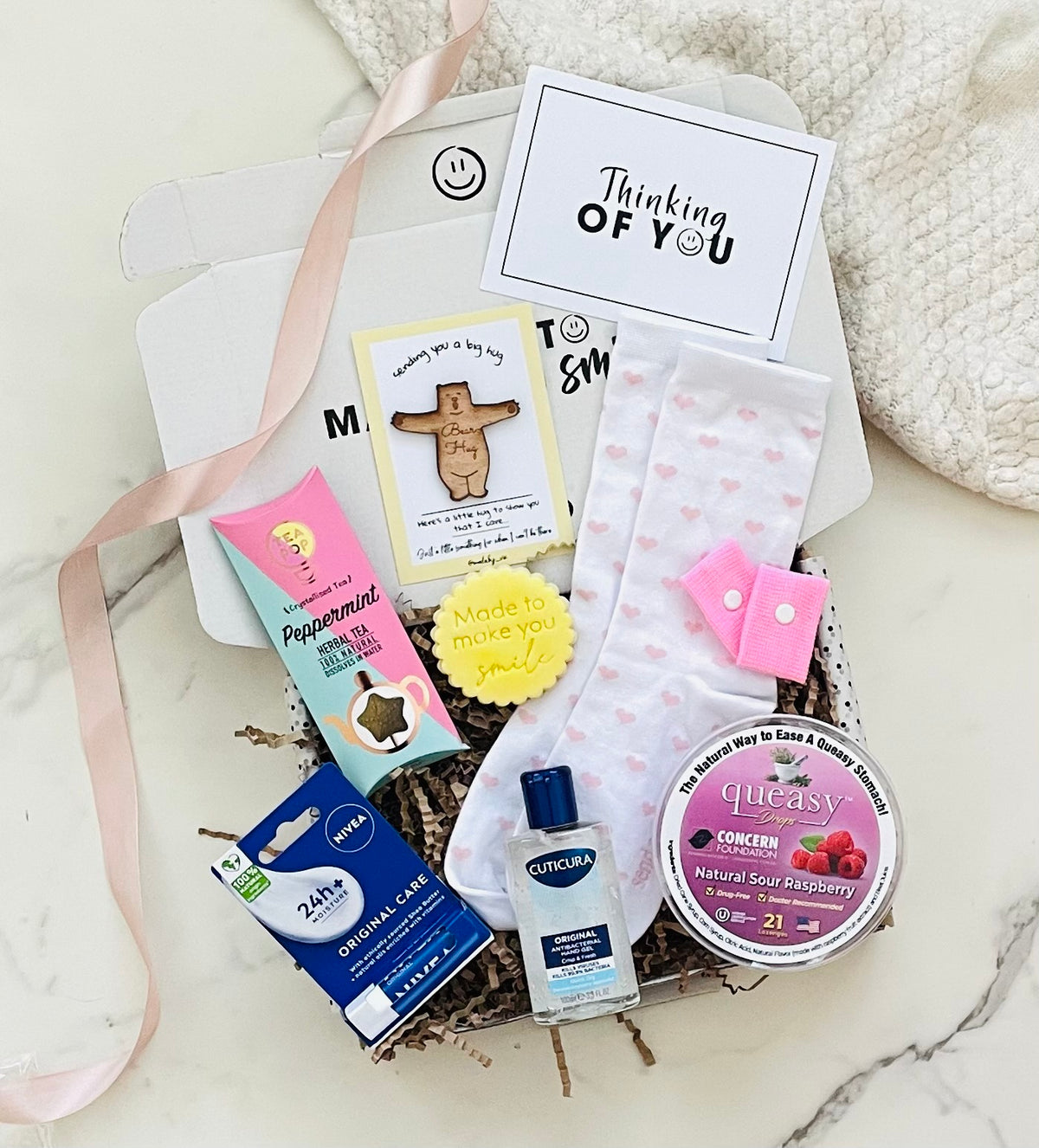 Hug in a Box – Chemo Care Gift Box
