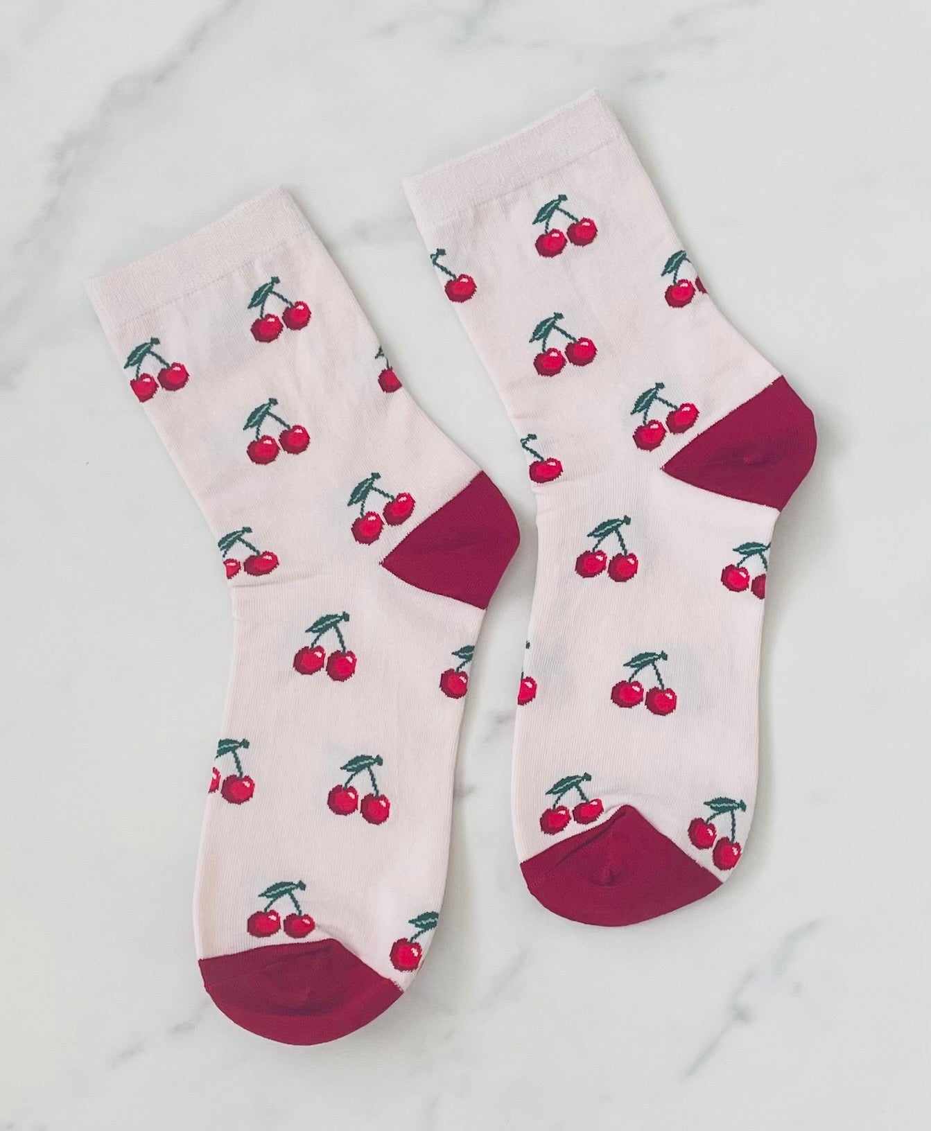 Cherry Socks