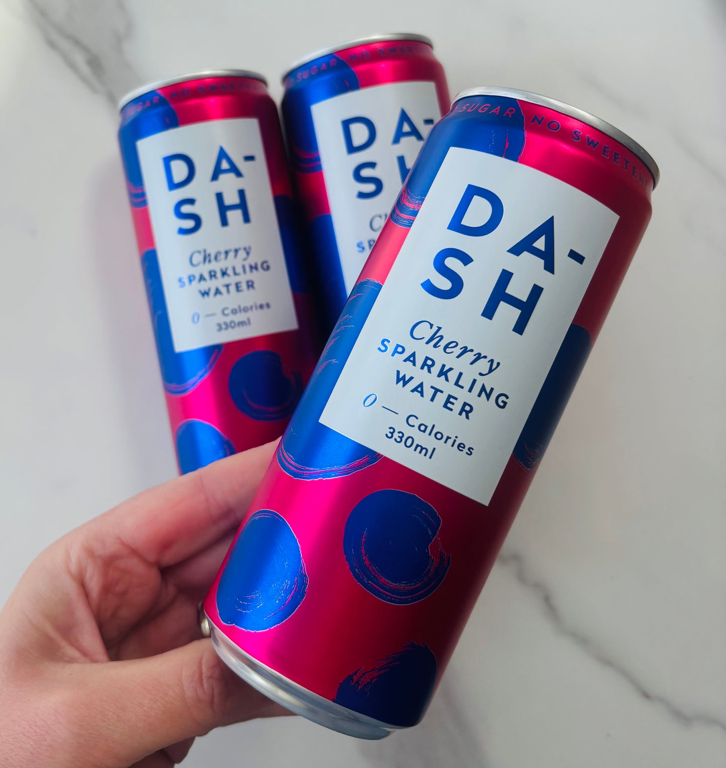DA-SH Cherry Sparkling Water