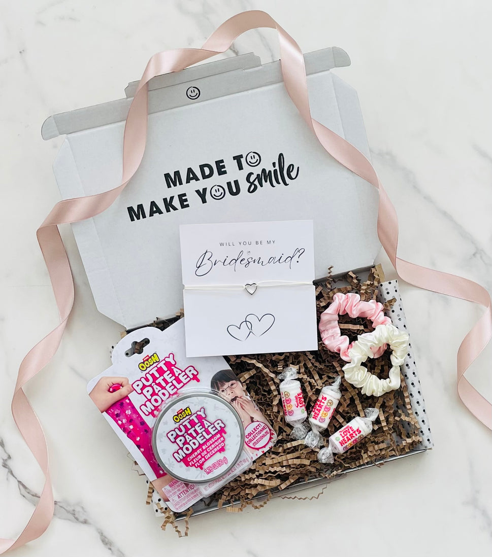 Little Bridesmaid Wishes| Treatbox