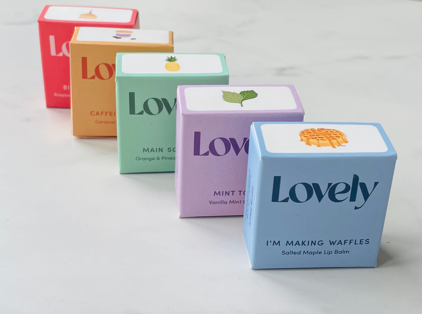 Lip Balm - Main Squeeze - Orange & Pineapple