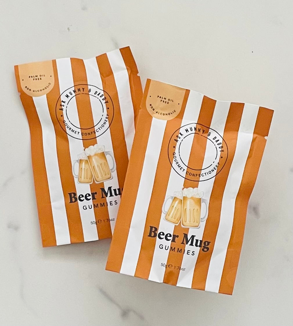 Beer Mug Gummies