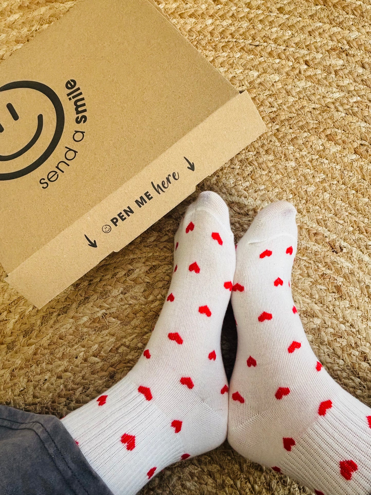 Red Heart Socks