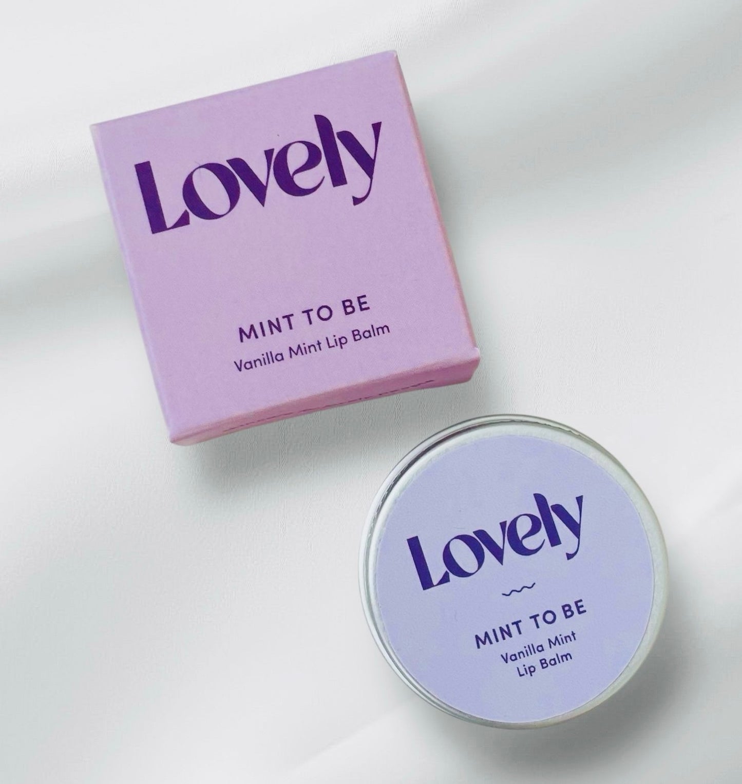 Lip Balm - Mint to Be - Vanilla Mint